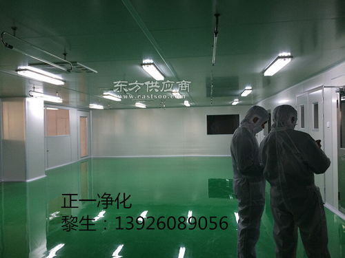 十萬級潔凈車間裝修設計與行業應用要求